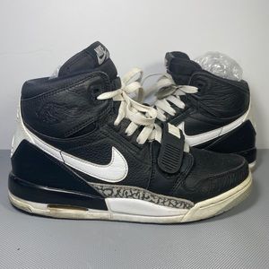 Air Jordan Legacy 312 GS 'Black Cement' Youth Sneakers at4040-001 Size 6 Y